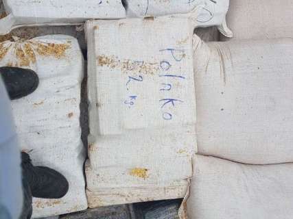 Polícia intercepta carga do ‘consórcio da maconha’ em carreta com aveia
