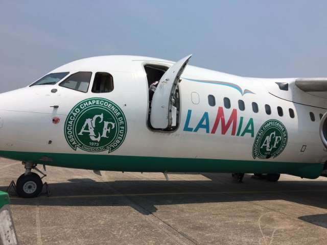 Time da Chapecoense passou por Corumb&aacute; para jogar em Barranquilla