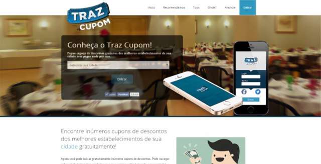 Traz Cupom aumenta margem de lucro e extingue cancelamentos