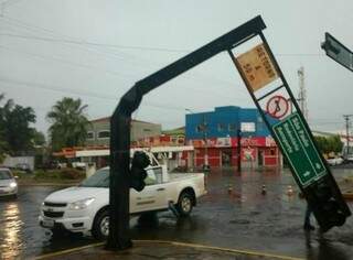 Munic&iacute;pio de MS est&aacute; entre as cidades do pa&iacute;s onde mais choveu em 24 h
