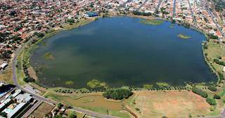 A Lagoa Maior, onde a cidade cresce e se desenvolve em seu entorno (Foto: Assessoria/Divulgação)