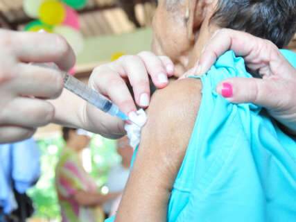 Campanha de vacinação contra a gripe é prorrogada até dia 20 em MS