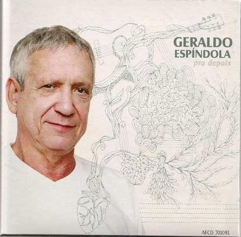 De blues a sertanejo, Geraldo Esp&iacute;ndola lan&ccedil;a CD dia 29
