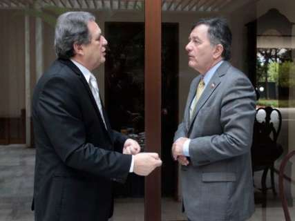 Ministro do Chile se reúne com Moka e discute criação do corredor bioceânico