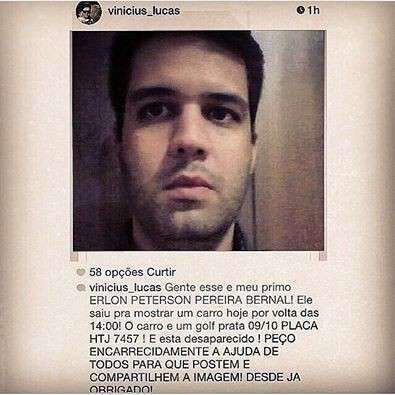 Pol&iacute;cia sobrevoa a Capital para buscar pistas de empres&aacute;rio desaparecido