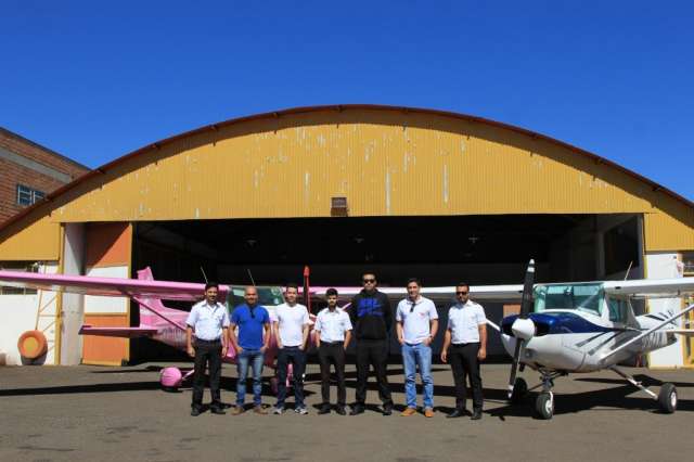 Escola de aviação civil, CMM abre matrículas para cursos de pilotos 