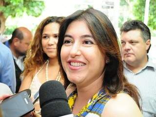 Simone diz que apoia Trad ao Governo e cogita não se candidatar Simone diz que apoia Trad ao Governo e cogita não se candidatar