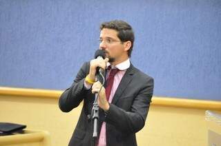 Eduardo Romero não participou da sessão comunitária no Botafogo porque estava participando do Seminário Nacional de Políticas Públicas Floresta, Água e Clima em Bonito (FOTO -Marcos Ermínio)