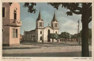Igreja da Matriz de Santo Antônio, antes da demolição.