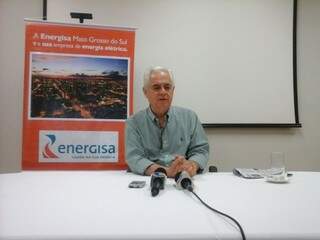 Diretor-presidente da Energisa, Marcelo Silveira da Rocha, acredita em um consumo consciente após o aumento. (Foto: Pedro Peralta)