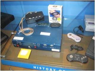 Atualmente um dos Sprobe está exposto no museu da EA, junto com o protótipo do multitap fabricado pela própria empresa.