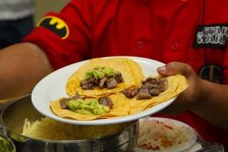 Tacos são um dos pratos mais típicos do México (Foto: Cleber Gellio)
