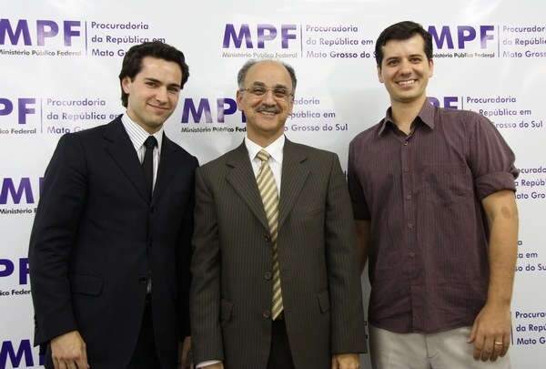  Procurador chefe do MPF/MS &eacute; promovido a procurador regional