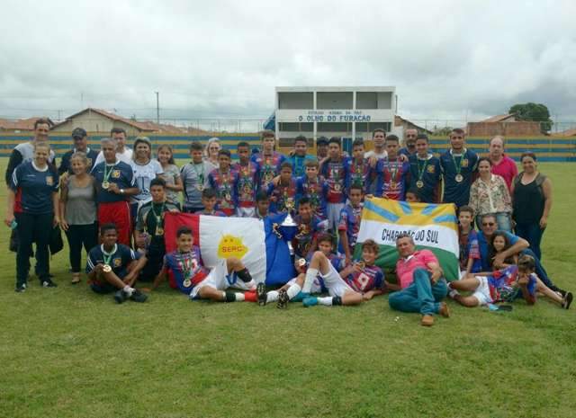 Chapad&atilde;o vence Sete de Setembro e leva t&iacute;tulo estadual sub-13