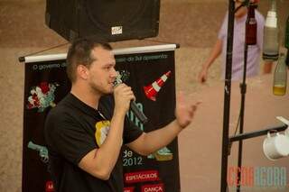 Vitor Samúdio faz parte dos 100 organizadores do movimento em Campo Grande (Foto: Reprodução/Arquivo Pessoal)