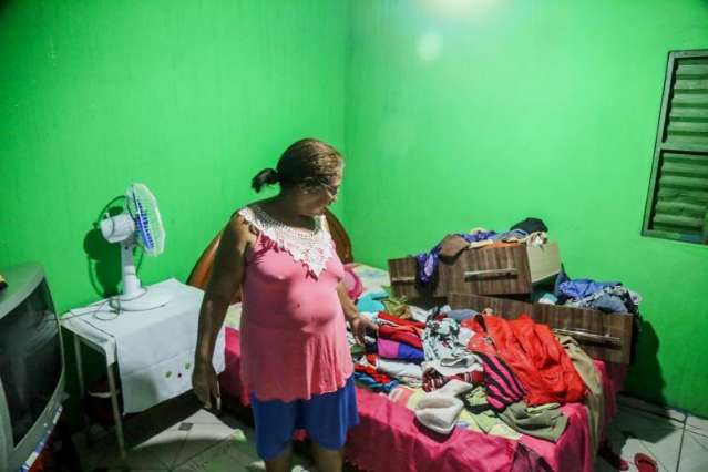 Ap&oacute;s alagamentos, medo chega junto com a chuva para moradores