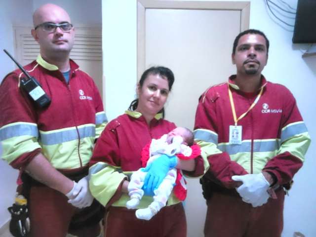 Equipe de resgaste da CCR MSVia faz parto em Base Operacional 