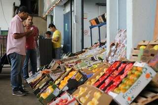 Pesquisa mostra que  26% da população come frutas e verduras regularmente. (Foto: Marcos Ermínio/Arquivo)