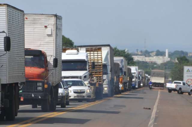 Catadores liberam BR-163 e prometem novo protesto contra interdi&ccedil;&atilde;o