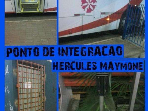 Passageiros usam Facebook para criticar abandono de terminais