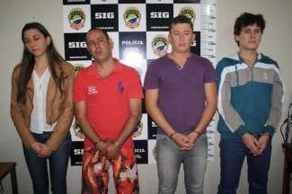 Presa quadrilha que usa avi&atilde;o para despachar drogas de MS para outros Estados 