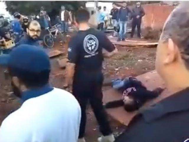 Adolescente de 16 anos e comparsa s&atilde;o presos ap&oacute;s tentativa de roubo a mercado