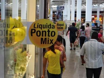 Na Afonso Pena, shopping promete até 70% de descontos de hoje a domingo