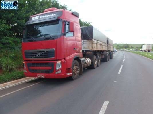 Mulher em garupa de moto morre atropelada por caminh&atilde;o na MS-134 