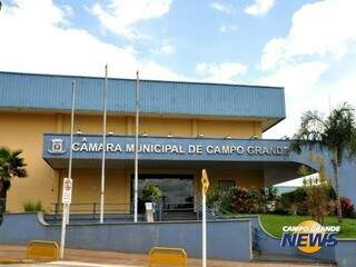 Dívida de R$ 13 milhões pode levar ao despejo de vereadores da Capital no dia 11 de março (Foto: Arquivo / Campo Grande News)