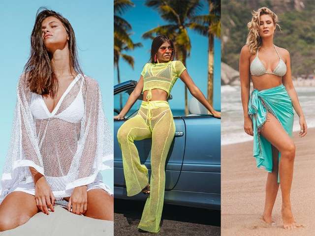 Na moda praia, tendências da Pajaris te colocam lado a lado com as famosas