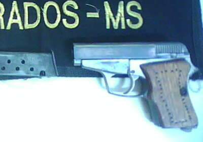  Guarda Municipal encontra arma com adolescentes de 15 anos em Dourados 