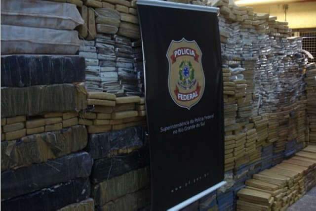  Pol&iacute;cia Federal do RS apreende 3 toneladas de droga que sa&iacute;ram de MS