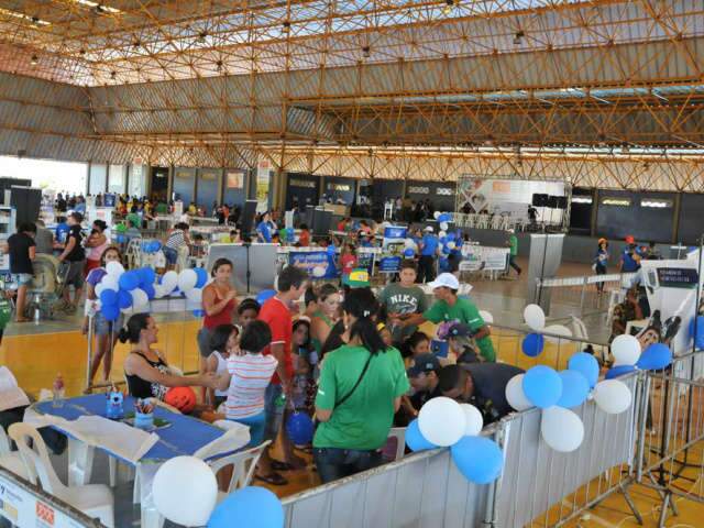  Dia Nacional da Constru&ccedil;&atilde;o tem mais de 12 mil atendimentos em Campo Grande