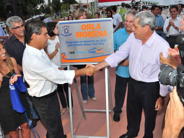  Orla Morena vira s&iacute;mbolo de Campo Grande, a futura capital da sa&uacute;de