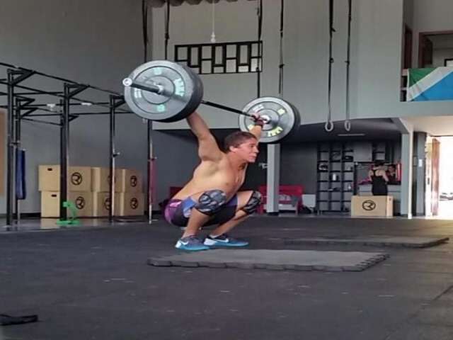 Atletas de crossfit da Capital buscam &iacute;ndice para disputar campeonato nos EUA