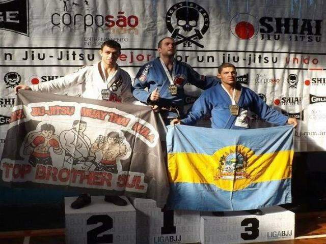 Lutador de Nova Alvorada do Sul &eacute; bronze na Copa Mercosul em Buenos Aires