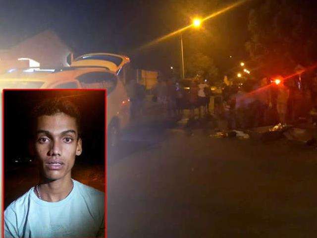 Durante trabalho, gari &eacute; abordado por dupla em motocicleta e morto a tiros 