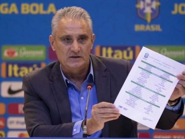 Tite convoca sele&ccedil;&atilde;o com retornos de Fernandinho e Daniel Alves