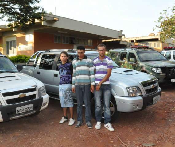  Identificados os 3 sequestradores presos que fizeram ref&eacute;ns fam&iacute;lias da Capital
