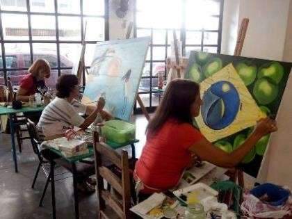 Centro Cultural abre inscri&ccedil;&atilde;o para oficinas de pintura em telas