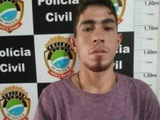 Ronaldo Saracho Gonzalez, de 20 anos, foi encaminhado ao Estabelecimento Penal Ricardo Brandão de Ponta Porã. (Foto: Porã News) 