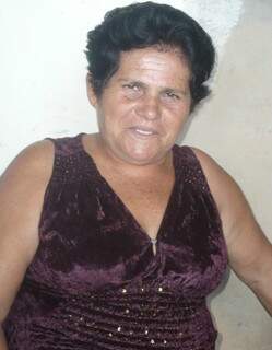 Josefa Rainha Jesus Caldeira, 57, moradora em Corguinho, que está desaparecida desde que deixou clínica médica em Campo Grande. 