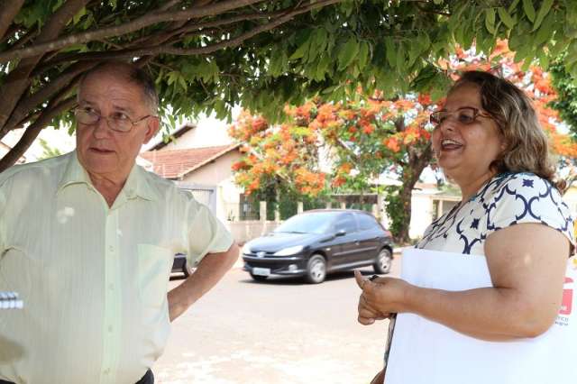 Ela n&atilde;o casou, n&atilde;o teve filhos e cuida da &aacute;rvore que &eacute; orgulho na Vila C&eacute;lia