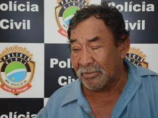 Veríssimo Campos da Silva permanece internado em estado grave na Santa Casa. (Foto: Minamar Júnior)