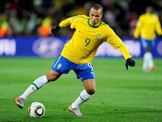 Atacante Luís Fabiano volta à seleção após mais de dois anos. (Foto: Getty Images)