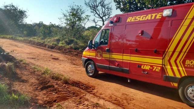 Homem seminu &eacute; achado amarrado e com 90% do corpo queimado