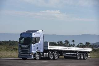 Scania apresenta nova geração de caminhões em Campo Grande