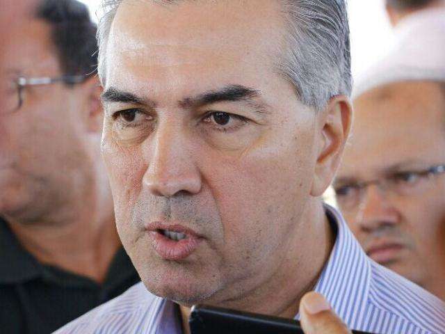 Governador p&otilde;e MPE &lsquo;na parede&rsquo; pela renova&ccedil;&atilde;o de contrato com a Sanesul