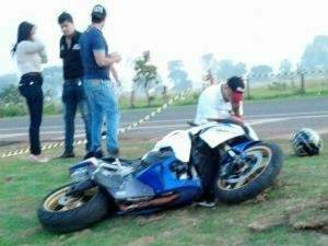 70% dos mortos em acidentes de tr&acirc;nsito em 2015 s&atilde;o motociclistas