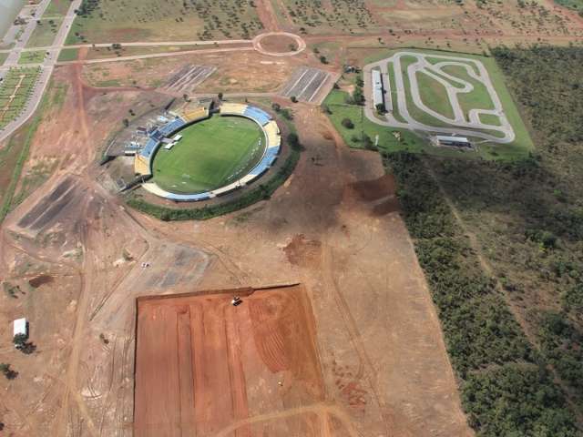 100 &iacute;ndios Guarani Kaiowa e Terena disputam jogos mundiais em Palmas